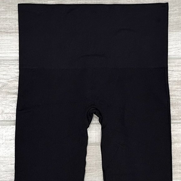 Spanx Look At Me Now Leggings Very Black Ankle Length Size XL REVOLVE FL3515 - Picture 5 of 14